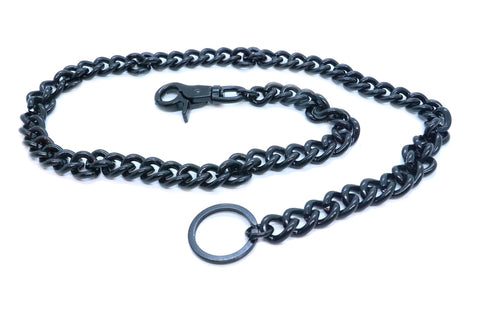 34" Wallet Chain Black