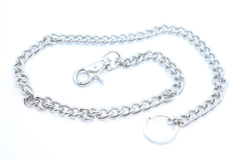 34" Wallet Chain Chrome