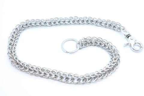 27" Wallet Chain Chrome