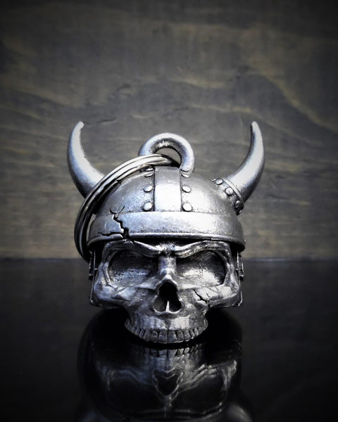 Viking Helmet Skull Bell