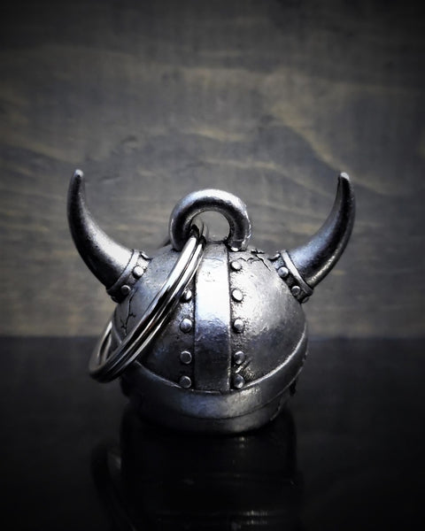 Viking Helmet Skull Bell