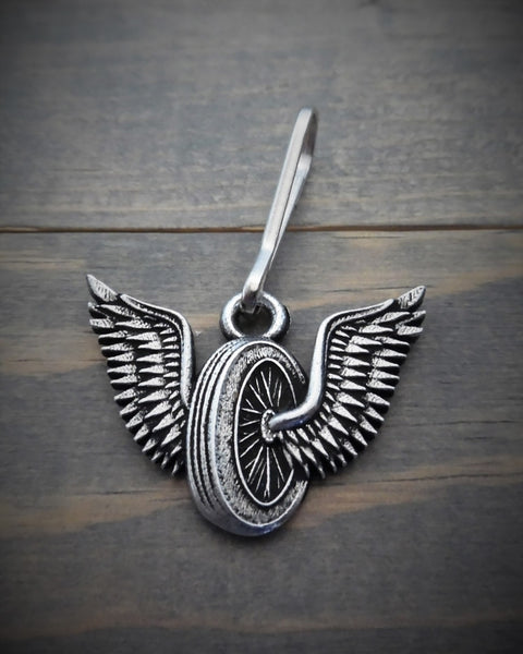 Wing Wheel Zipper Pull