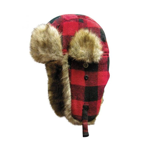 Dakota Dan-Buffalo Plaid