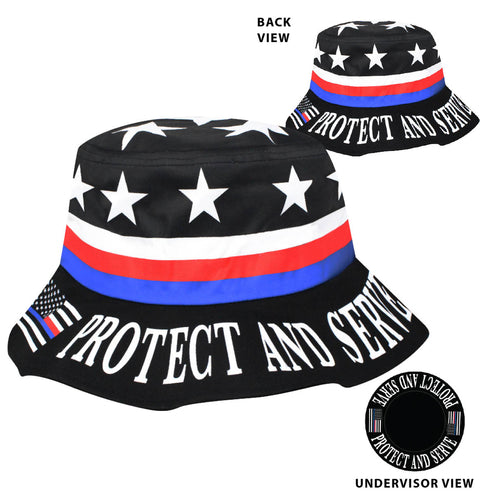 Protect and Serve Bucket