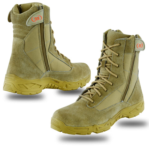 Men's 9'' Desert Sand Tactical Boots