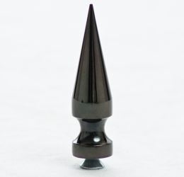 Black 2 3/4" Spike