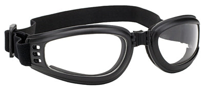 Nomad Goggle Black Frame- Clear Lens