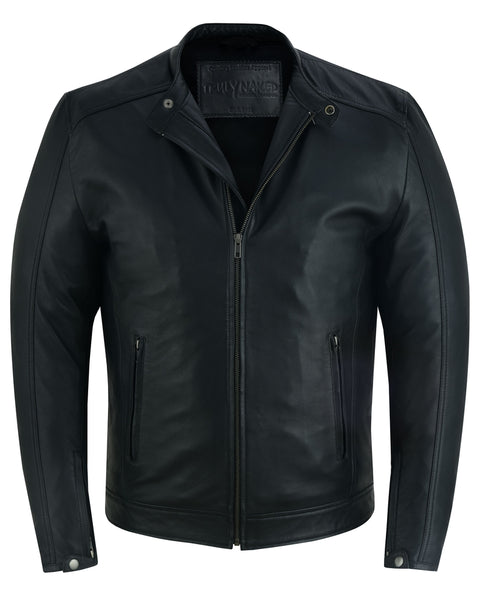 Classic Joe Men's Fashion Leather Jacket