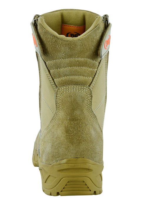 Men's 9'' Desert Sand Tactical Boots